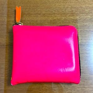 Used comme des garçons wallet